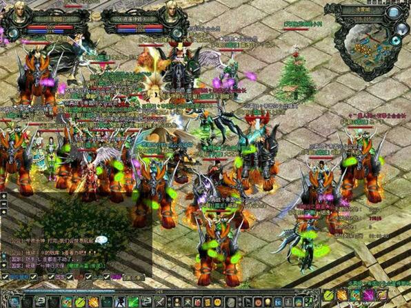 新魔界online游戏源码 服务端+客户端+文档