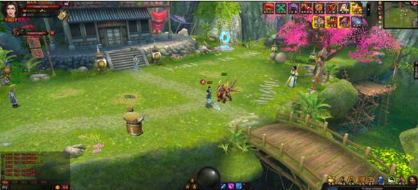 【梦回江湖】网页游戏源码 梦回江湖OL单机版 3D一键镜像服务端闯关翻拍GM元宝金币