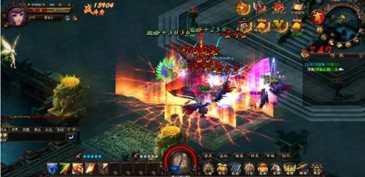 妖魔世界单机版 2017网页游戏72变一键服务端 似大闹天宫