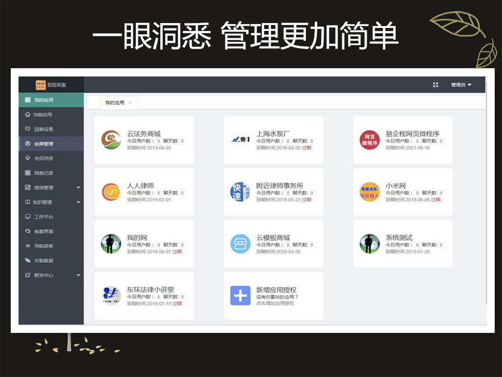 全网智能客服平台 5.1.7+客服消息授权 3.5.6 +粉丝裂变推广 1.0.2 原版 微擎功能模块
