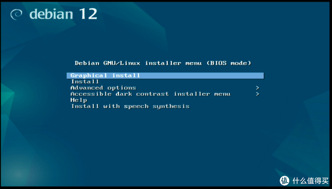 debian-12.6.0-amd64-DVD-1安装步骤 附下载链接